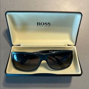 Hugo Boss Blue Sunglasses